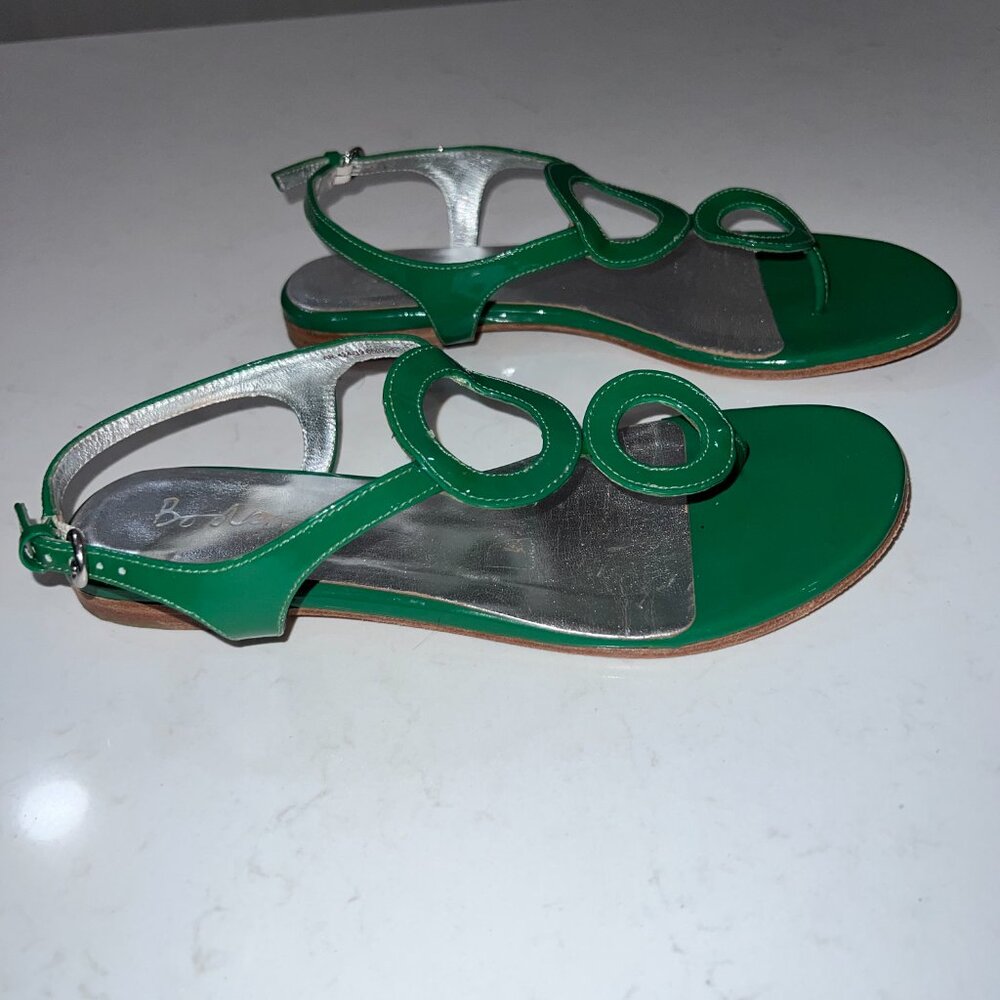 Green Boden Casual Sandals Size 8.5